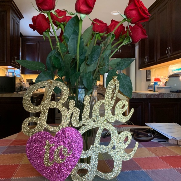 Bride To Be Sign - Picture 2 of 2